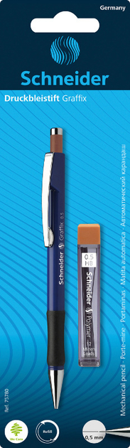 Ołówek automatyczny Schneider Graffix Blister 0.5 mm (SR152289) - obraz 1