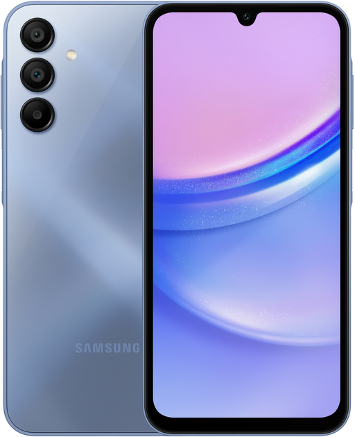 Мобільний телефон Samsung Galaxy A15 4/128GB Blue (SM-A155FZBDEUE) - зображення 1