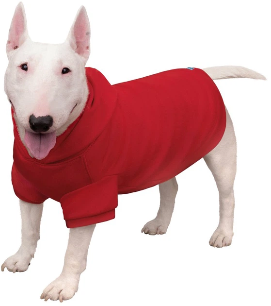 Худи для собак Barksi Textile XS Красное (2007033056132) - изображение 3