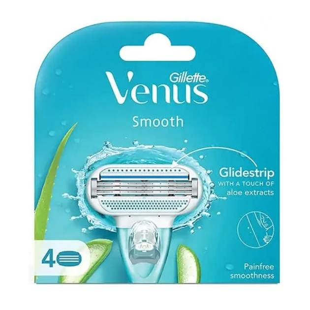 Сменные картриджи Gillette Venus 3 Smooth 4 шт (4987176179173) Сменные картриджи Gillette Venus 3 Smooth 4 шт (4987176179173)
