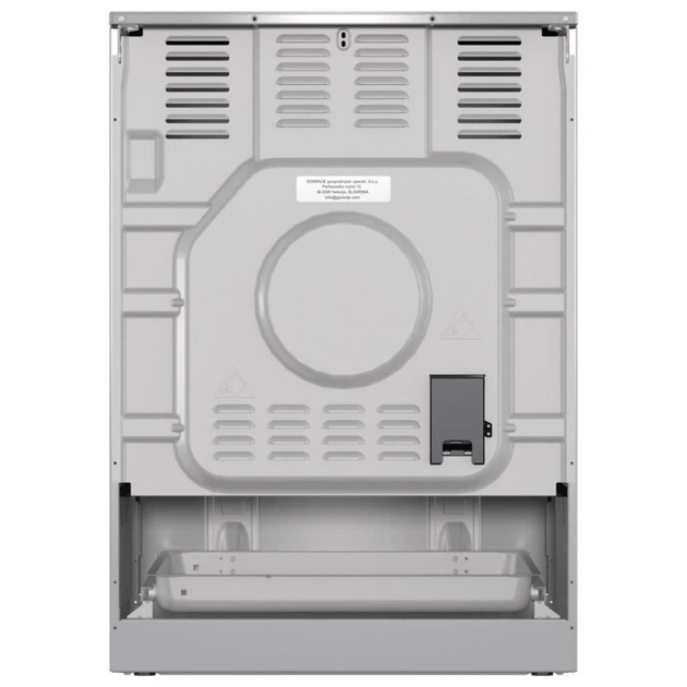 Электрическая плита Gorenje GEIT6C60XPG - Фото 6 Электрическая плита Gorenje GEIT6C60XPG - изображение 6