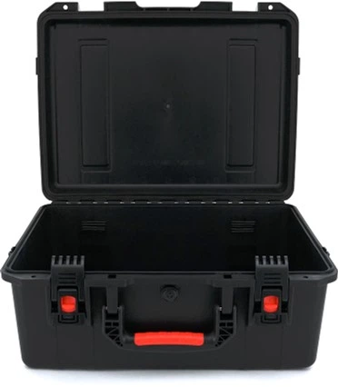 Пластиковый переносной ящик для инструментов (корпус) Voltronic размер внешний - 485х430х220 мм, внутренний - 465х335х205 мм (YT34077) - Фото 3 Пластиковый переносной ящик для инструментов (корпус) Voltronic размер внешний - 485х430х220 мм, внутренний - 465х335х205 мм (YT34077) - изображение 3
