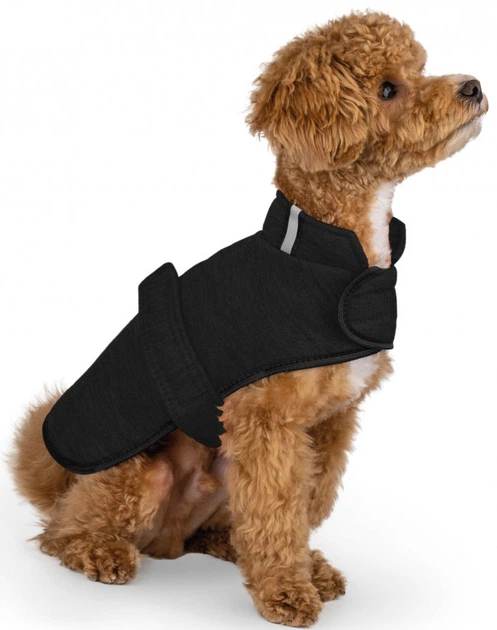 Накидка для собак Barksi Textile XXS Графіт (2007033056262) - изображение 3