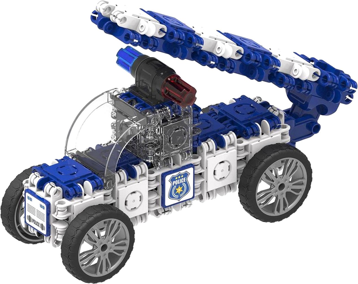 Конструктор Clicformers Police 7-in-1 70 деталей (8809465532871) - зображення 2