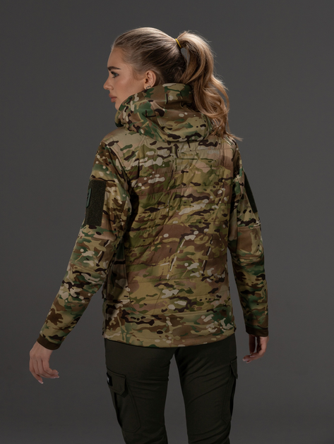 Тактическая куртка женская BEZET 10060 XL Мультикам (ROZ6501040380) - изображение 2