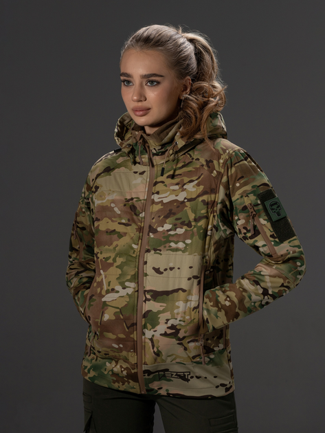 Тактична куртка жіноча BEZET 10060 XXL Мультикам (ROZ6501040381) - зображення 1