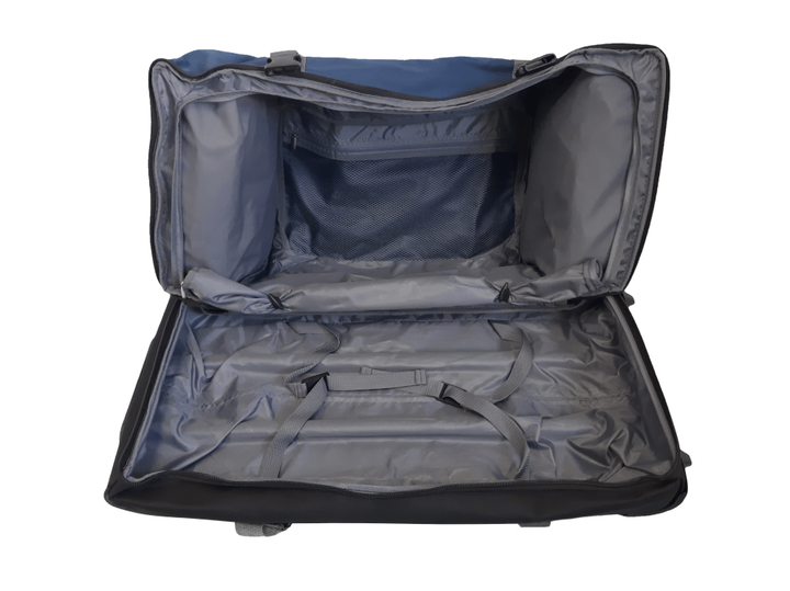 Сумка дорожная на колесах Airtex 819 65х34х37 см 80л Синий - 8190024 - Фото 4 Сумка дорожная на колесах Airtex 819 65х34х37 см 80л Синий - 8190024 - изображение 4