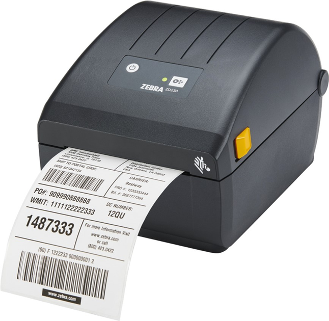 Принтер етикеток Zebra ZD230 Direct Thermal (ZD23042-D0EG00EZ) - зображення 2