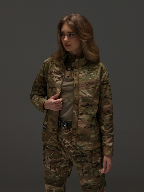 Тактична куртка жіноча BEZET 7910 M Камуфляжна (ROZ6501040422) - зображення 1