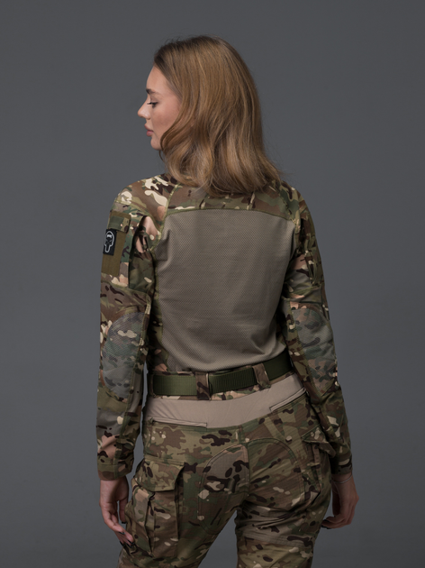 Тактическая рубашка женская BEZET 7396 L Камуфляжная (ROZ6501040426) - изображение 2