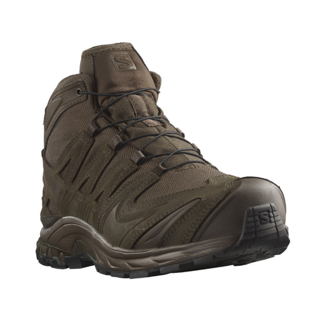 Берцы тактические Salomon XA Forces Mid GTX – 45.5 коричневые - изображение 1