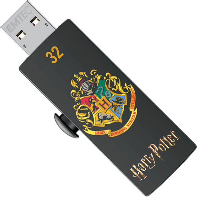 Clé USB mtc M730 Harry Pottr 2.0 Vrt 32Go Clé USB mtc M730 Harry Pottr 2.0 Vrt 32Go