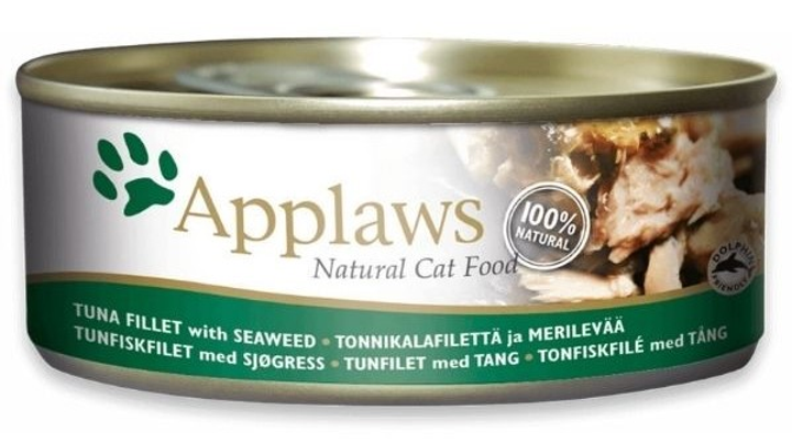 Karma mokra dla kotów Applaws Wet Cat Food Tuna and Seaweed 70 g (5060122490405) - obraz 1