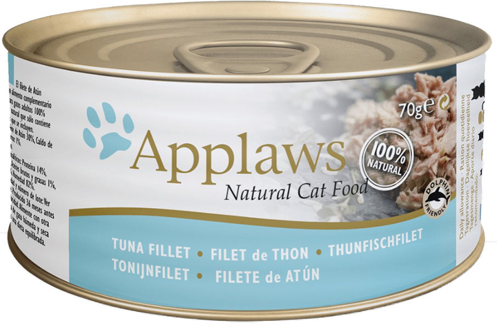 Вологий корм для котів Applaws Wet Cat Food Fish collection 12 x 70 г (5060333437381) - зображення 2