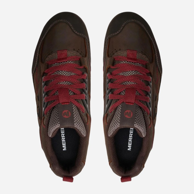 Чоловічі кросівки для треккінгу Merrell Annex Trak J91805 41.5 (8US) 26 см Коричневі (801100585752) - зображення 5