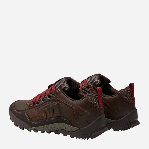 Buty trekkingowe męskie Merrell Annex Trak J91805 44 (10US) 28 cm Brązowe (801100585790) - obraz 4
