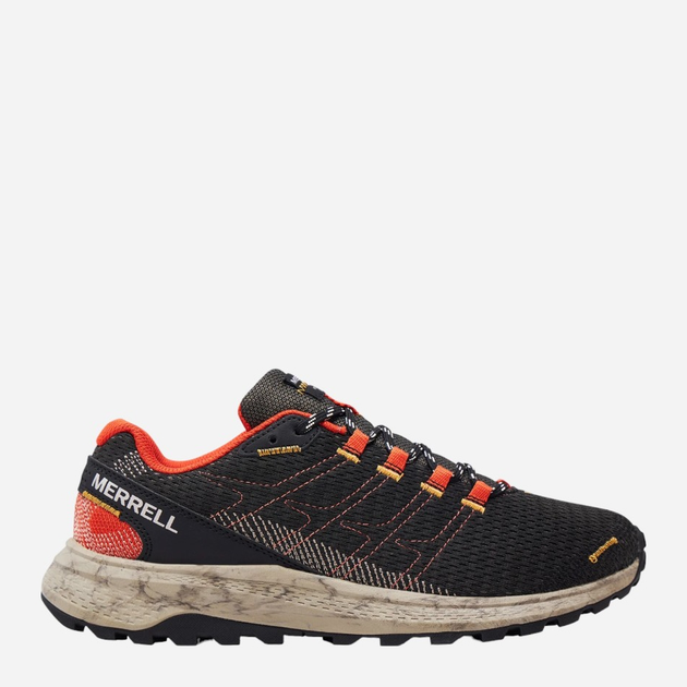 Чоловічі кросівки для бігу Merrell Fly Strike J067377 44 (10US) 28 см Чорний/Помаранчевий (195017999420) - зображення 1