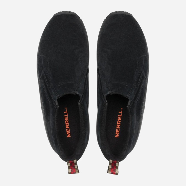 Чоловічі туфлі Merrell Jungle Moc J60825 46.5 (12US) 30 см Чорні (738575023246) - зображення 7