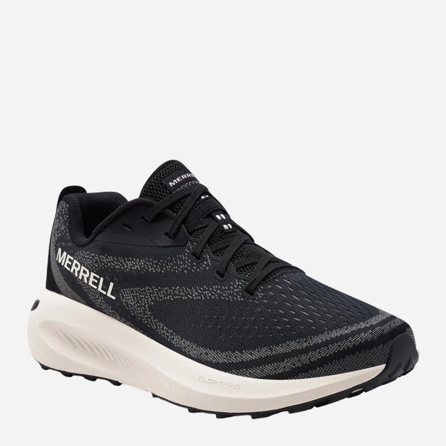 Чоловічі кросівки для бігу Merrell Morphlite J068167 41 (7.5US) 25.5 см Чорний/Білий (195019761926) - зображення 2