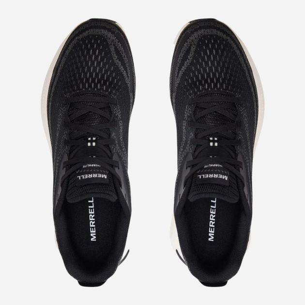 Чоловічі кросівки для бігу Merrell Morphlite J068167 41.5 (8US) 26 см Чорний/Білий (195019761933) - зображення 5