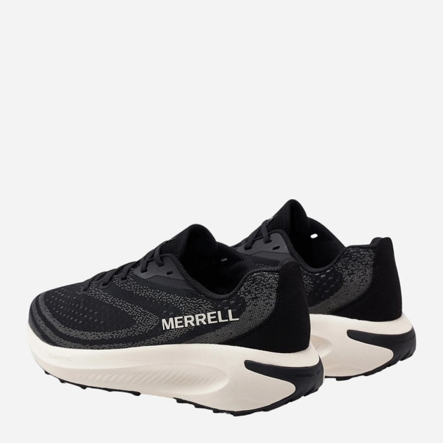 Buty do biegania męskie Merrell Morphlite J068167 43.5 (9.5US) 27.5 cm Czarny/Biały (195019761964) - obraz 4