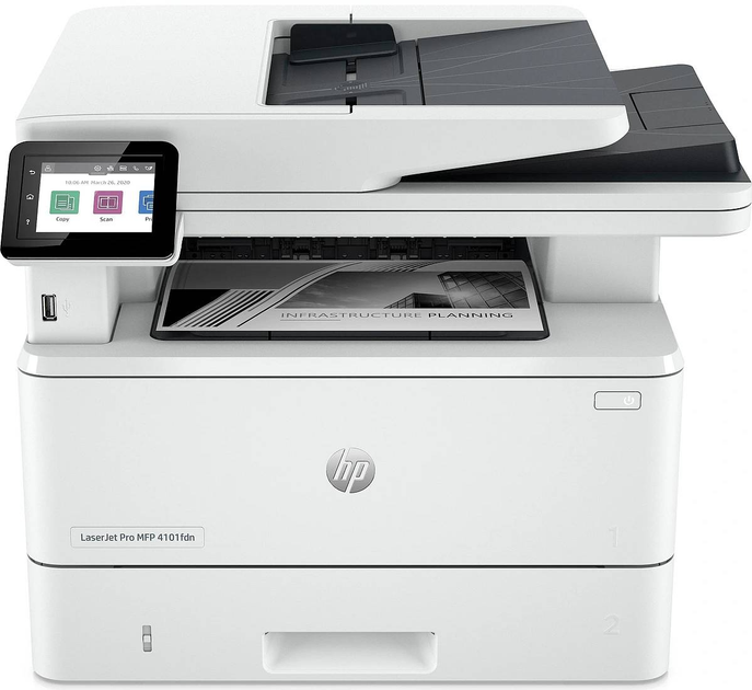 Urządzenie wielofunkcyjne HP LaserJet Pro MFP 4102fdw (2Z624F#B19) - obraz 3