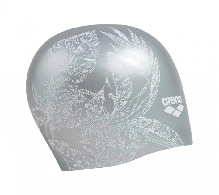 Шапочка для плавання Arena Sirene (91440-209) Silver - зображення 2