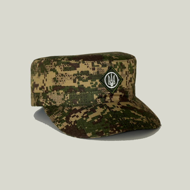 Кепка хижак ЗСУ, кепка військова, кепка тактична (RipStop, р. 55) - зображення 2