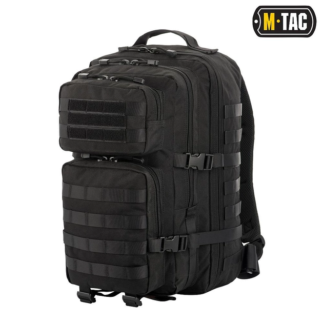 Рюкзак М-Тас Large Assault Pack Black - зображення 1