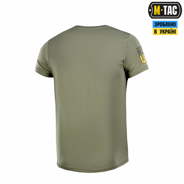 Футболка М-Тас UA Side 2XL Light Olive - изображение 2