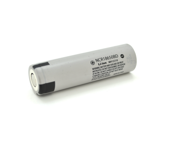 Акумулятор 18650 Li-Ion Panasonic NCR18650BD, 3200mAh, 10A, 4.2 - 3.6 - 2.5V, Gray - Фото 1 Акумулятор 18650 Li-Ion Panasonic NCR18650BD, 3200mAh, 10A, 4.2 - 3.6 - 2.5V, Gray - изображение 1