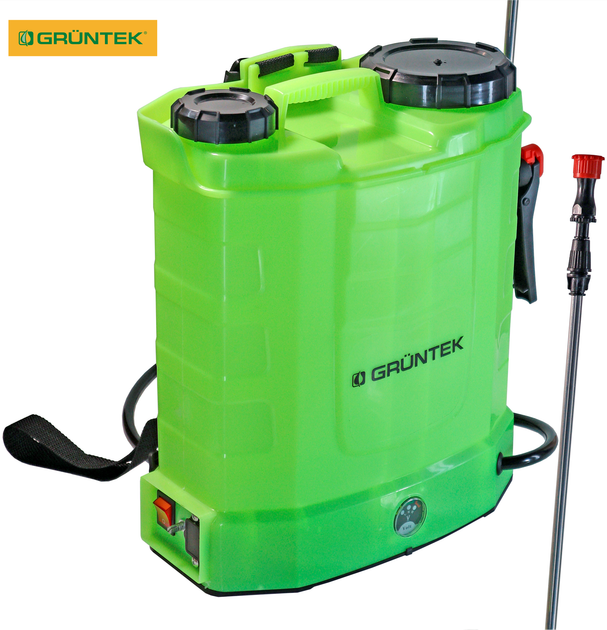 Опрыскиватель аккумуляторный Gruntek BS–12–3BP (296004123) - изображение 2
