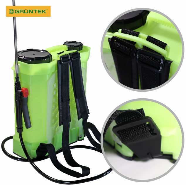 Опрыскиватель аккумуляторный Gruntek BS–12–3BP (296004123) - изображение 4