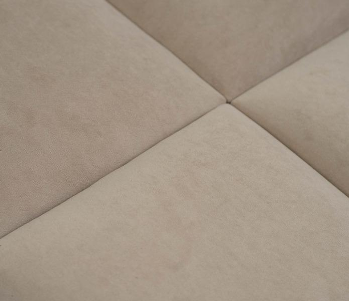 Самоклеящиеся мягкая стеновая панель Soft Pan 15х60x3,7 см велюр матовый нюд (156004) - изображение 3