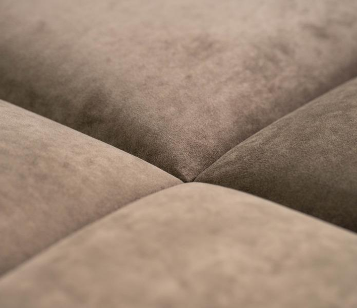 Самоклеящиеся мягкая стеновая панель Soft Pan 15х60x3,7 см велюр матовый шоколад (156019) - изображение 3