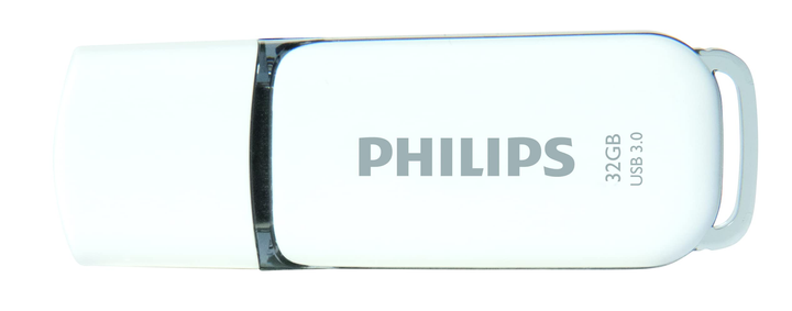 Флеш пам'ять USB Philips Snow Edition 32GB USB 3.0 Grey (FM32FD75B/00) - зображення 2