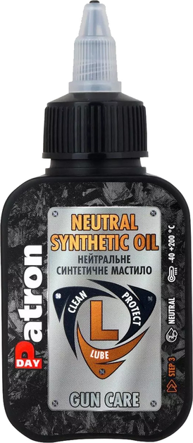 Нейтральне синтетичне мастило Day Patron Synthetic Neutral Oil 100 мл (DP500100) - изображение 1
