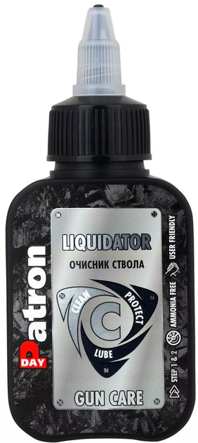 Очисник ствола Day Patron Liquidator 100 мл (DP200100) - изображение 1