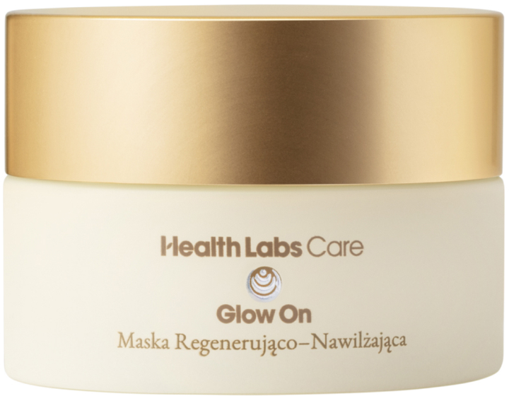 Маска для обличчя Health Labs Care Glow On регенеруюча та зволожуюча 50 мл (5904708716902) - зображення 1