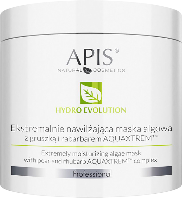 Maska do twarzy Apis Hydro Evolution Extremely Moisturizing Algae Mask 200 g (5901810006525) - obraz 1