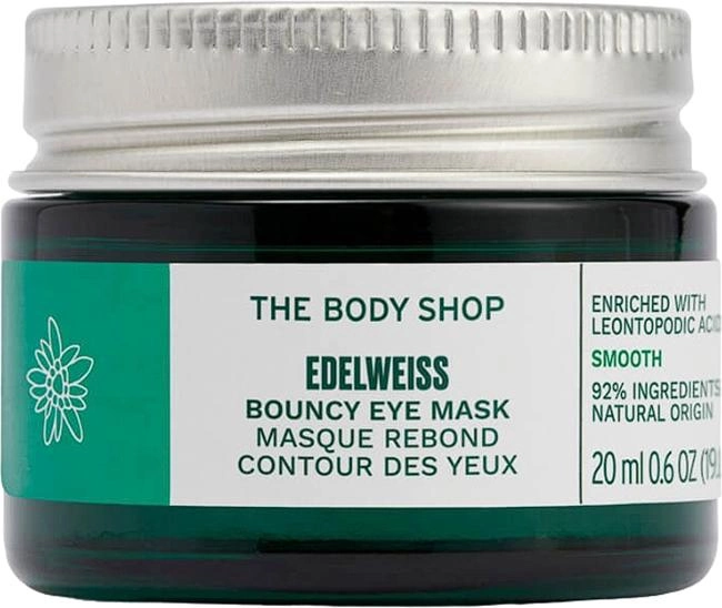 Maska pod oczy The Body Shop Edelweiss ujędrniająca 20 ml (5028197179724) - obraz 1