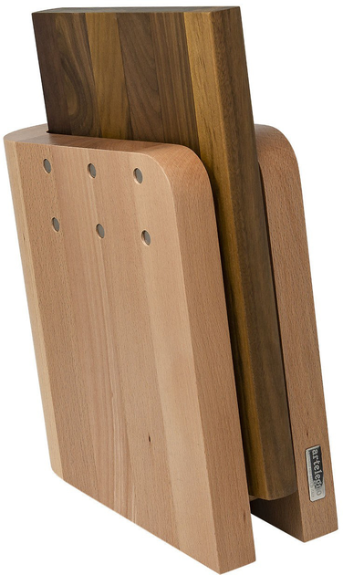 Blok magnetyczny z drewna bukowego + deska kuchenna Artelegno Grand Prix (8053251181044) - obraz 1