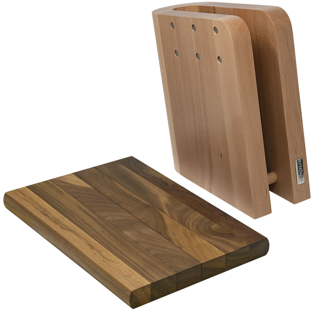 Blok magnetyczny z drewna bukowego + deska kuchenna Artelegno Grand Prix (8053251181044) - obraz 2