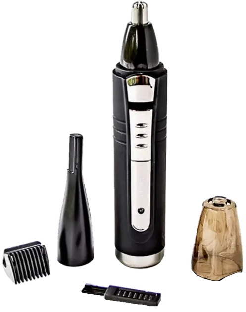 Триммер беспроводной Gemei GM-3109 2 в 1 - бритва для носа и ушей - изображение 5