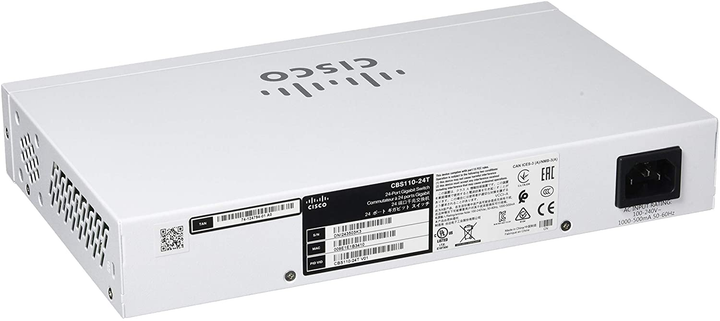 Комутатор Cisco CBS110-24T-UK - зображення 2