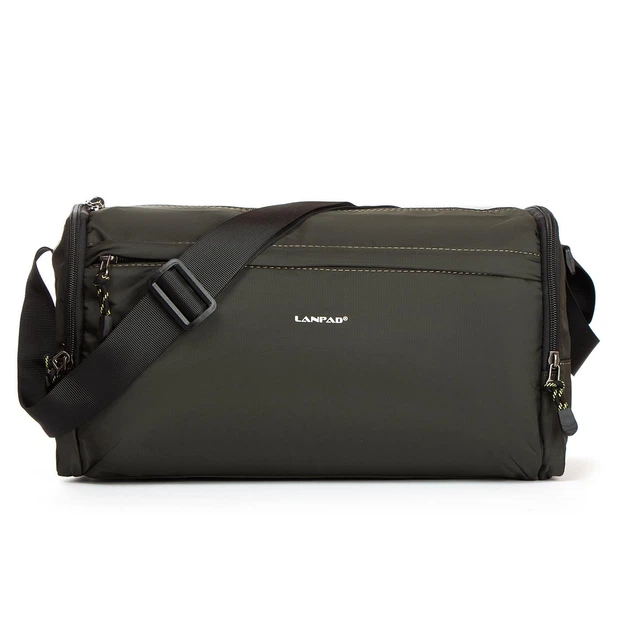 Сумка спортивная дорожная Lanpad 20822 green - изображение 2