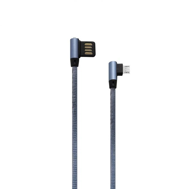 Кабель USB WALKER C770 Micro grey - изображение 3