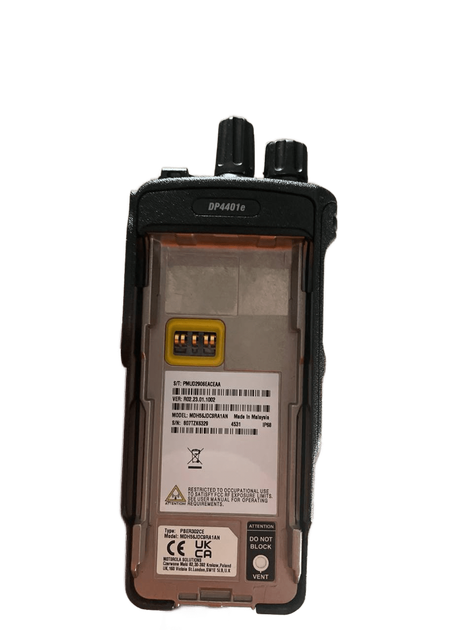 Рація Motorola DP4401e VHF 2450 mAh AES 256 - зображення 9