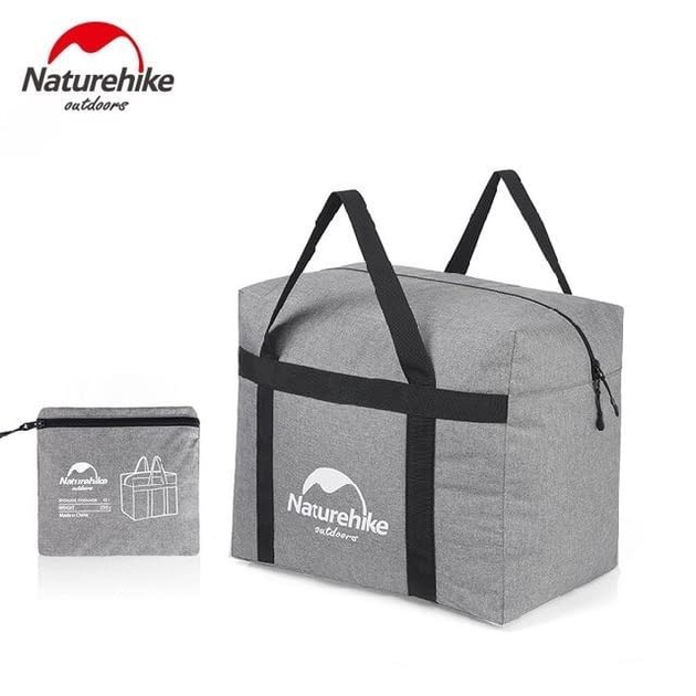 Сумка-баул Naturehike Outdoor storage bag Updated 45 л NH17S021-M grey 