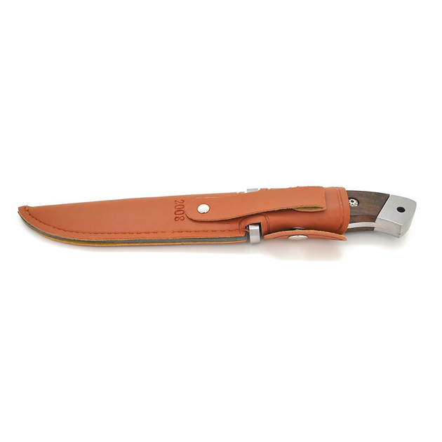 Нож для кемпинга SC-8105, Wood+Steel, Чехол - изображение 2